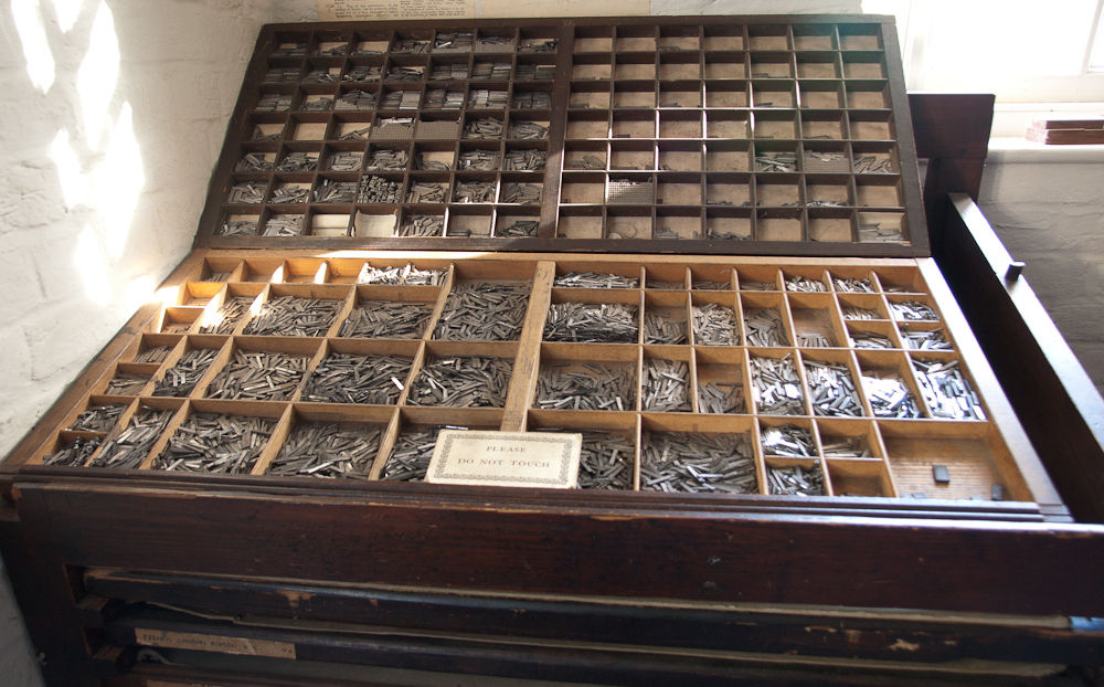 casse typographique