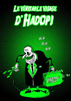 le veritable visage de la hadopi