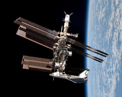 iss et endeavour