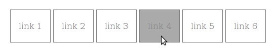 the font is barely readable on hover