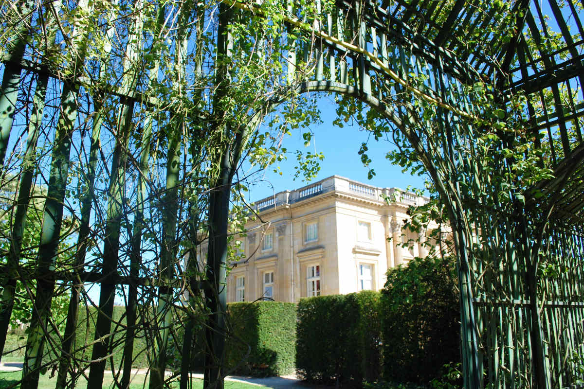 photo d’une annexe du palais de versailles