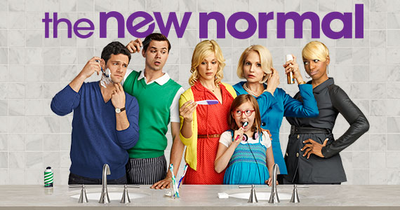 Affiche de la série "the new normal"