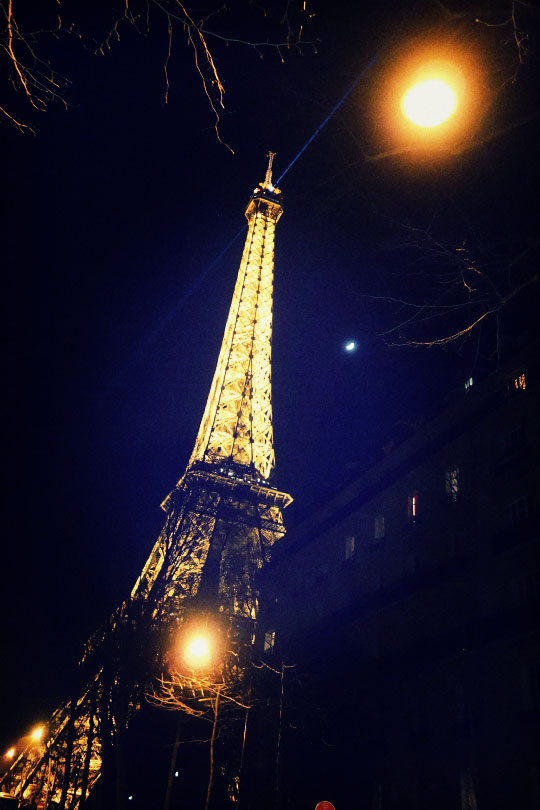 Tour Eiffel - Photo cali rezo 2014 Paris