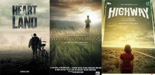 Affiches cinéma 2014 - thème terre