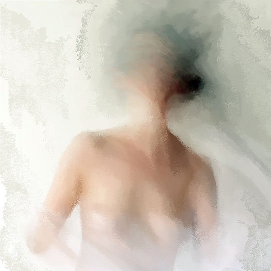 série fantome - peinture numérique - cali rezo 2013
