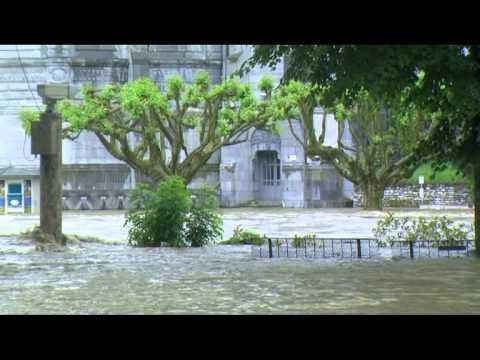 Image Vidéo Inondations Lourdes